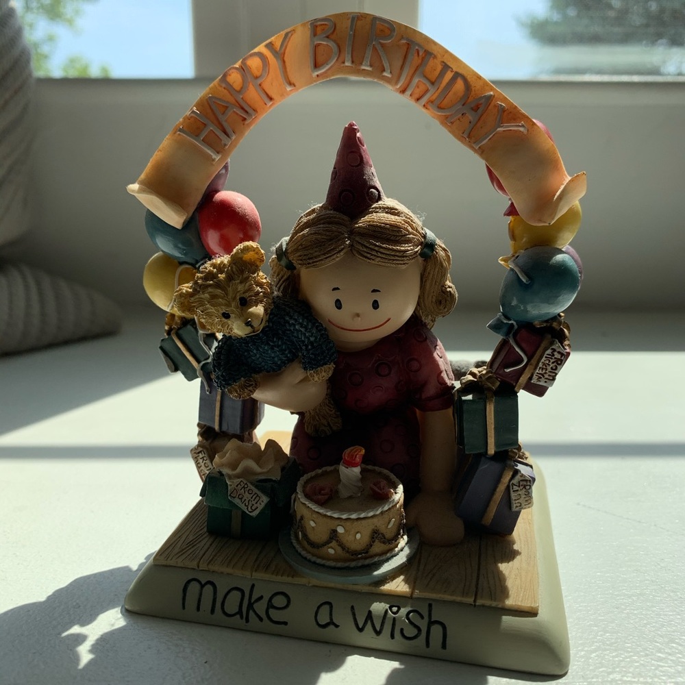 Adorable Zingle-Berry Happy Birthday Collectible